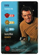 Crew - Lieutenant Lang (Trading Card) - Star Trek The Card Game - 1996 Skybox - Mint