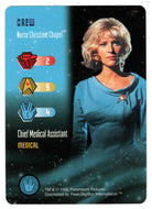 Crew - Nurse Christine Chapel (Trading Card) - Star Trek The Card Game - 1996 Skybox - Mint