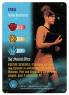 Crew - Yeoman Karen Greene (Trading Card) - Star Trek The Card Game - 1996 Skybox - Mint