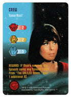 Crew - Yeoman Mears (Trading Card) - Star Trek The Card Game - 1996 Skybox - Mint