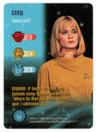 Crew - Yeoman Smith (Trading Card) - Star Trek The Card Game - 1996 Skybox - Mint