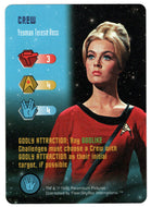 Crew - Yeoman Teresa Ross (Trading Card) - Star Trek The Card Game - 1996 Skybox - Mint