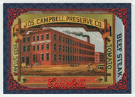 First Plant 1869 - The Campbell's Collection - 1995 Collect-a-Card # 4 Mint