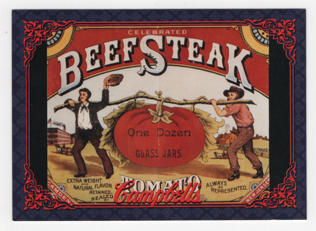 First Trademark 1897 - The Campbell's Collection - 1995 Collect-a-Card # 8 Mint
