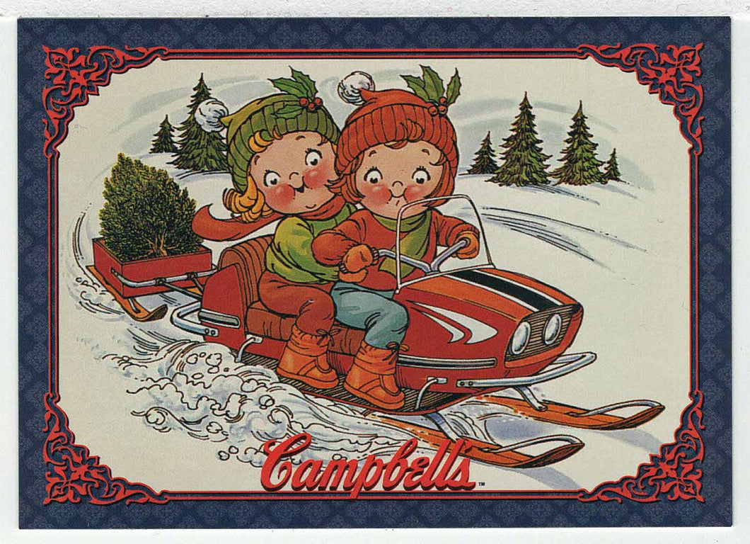 Campbell Kids 1980 - The Campbell's Collection - 1995 Collect-a-Card # 10 Mint