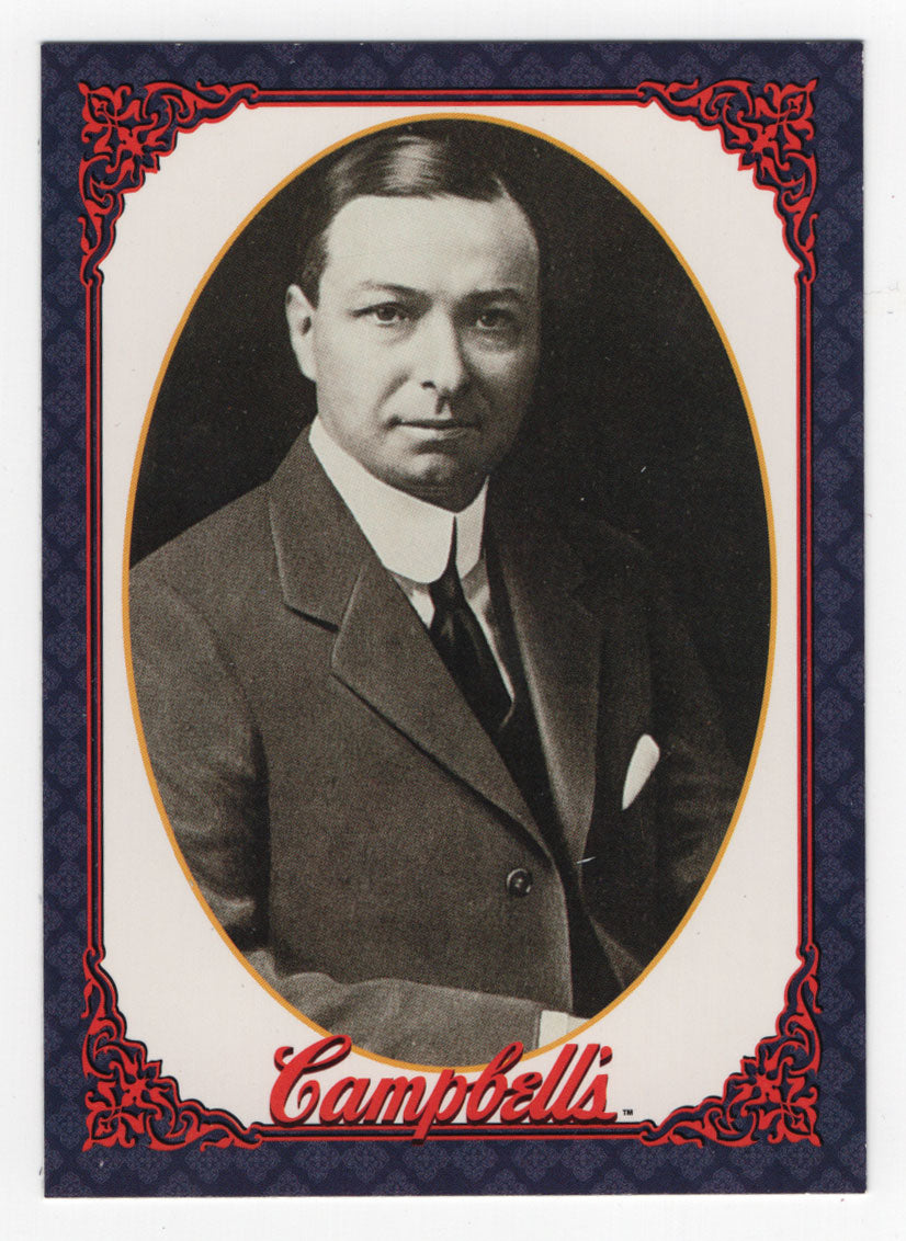 Dr. John T. Dorrance - The Campbell's Collection - 1995 Collect-a-Card # 12 Mint