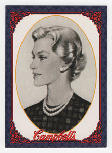 Carolyn Campbell - The Campbell's Collection - 1995 Collect-a-Card # 14 Mint
