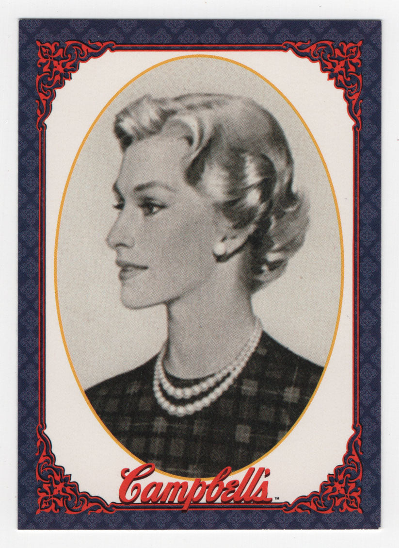 Carolyn Campbell - The Campbell's Collection - 1995 Collect-a-Card # 14 Mint
