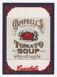 Soup Label 1895 - The Campbell's Collection - 1995 Collect-a-Card # 15 Mint