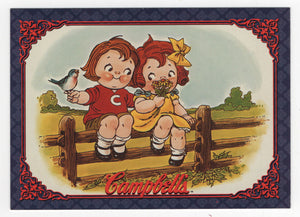 Campbell Kids 1978 - The Campbell's Collection - 1995 Collect-a-Card # 16 Mint