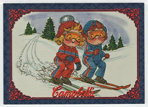 Campbell Kids 1980 - The Campbell's Collection - 1995 Collect-a-Card # 18 Mint