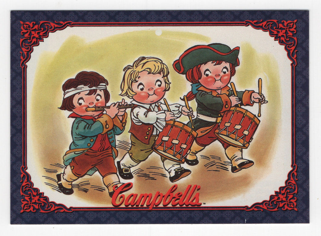 Campbell Kids 1978 - The Campbell's Collection - 1995 Collect-a-Card # 22 Mint