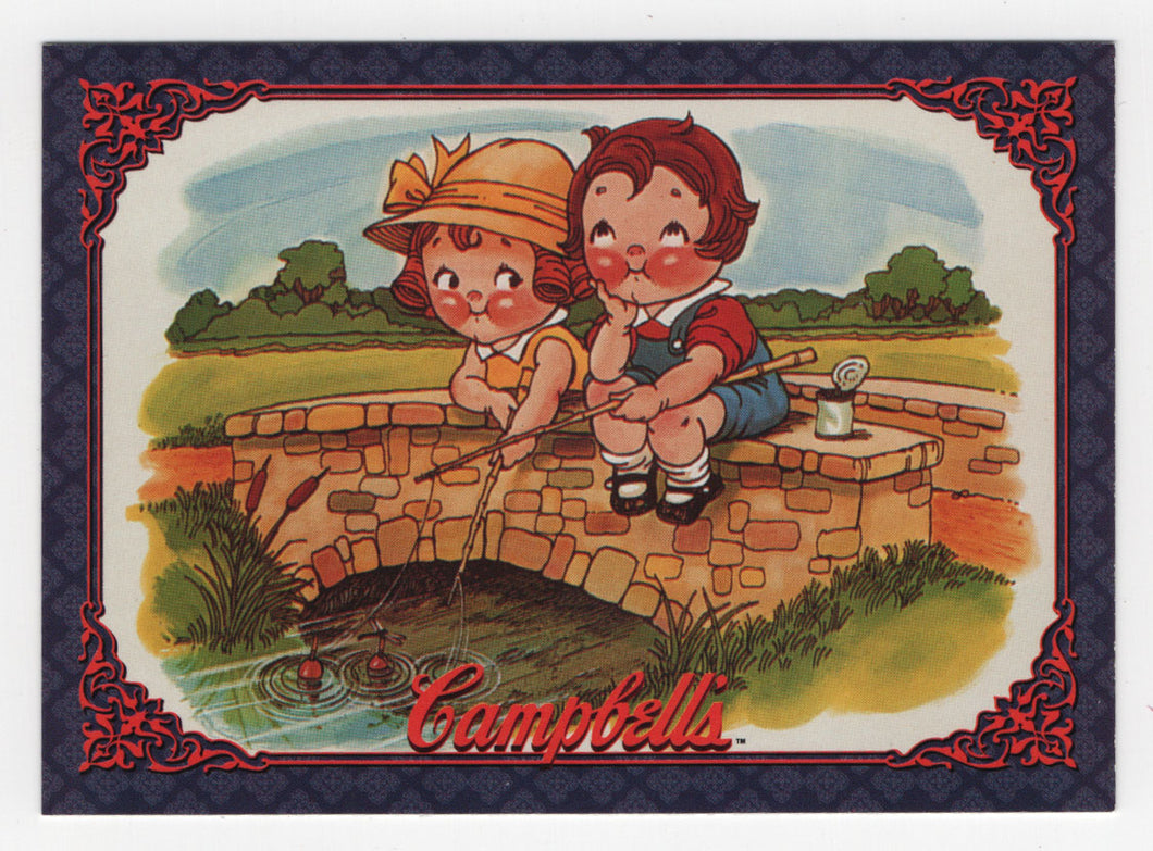 Campbell Kids 1979 - The Campbell's Collection - 1995 Collect-a-Card # 23 Mint