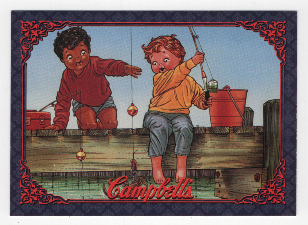 Campbell Kids 1993 - The Campbell's Collection - 1995 Collect-a-Card # 24 Mint