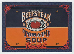 Soup Label 1897 - The Campbell's Collection - 1995 Collect-a-Card # 25 Mint