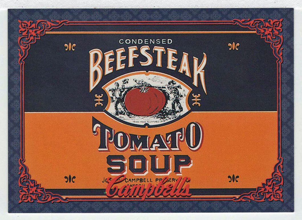 Soup Label 1897 - The Campbell's Collection - 1995 Collect-a-Card # 25 Mint