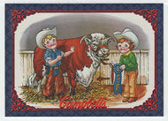 Campbell Kids 1986 - The Campbell's Collection - 1995 Collect-a-Card # 28 Mint