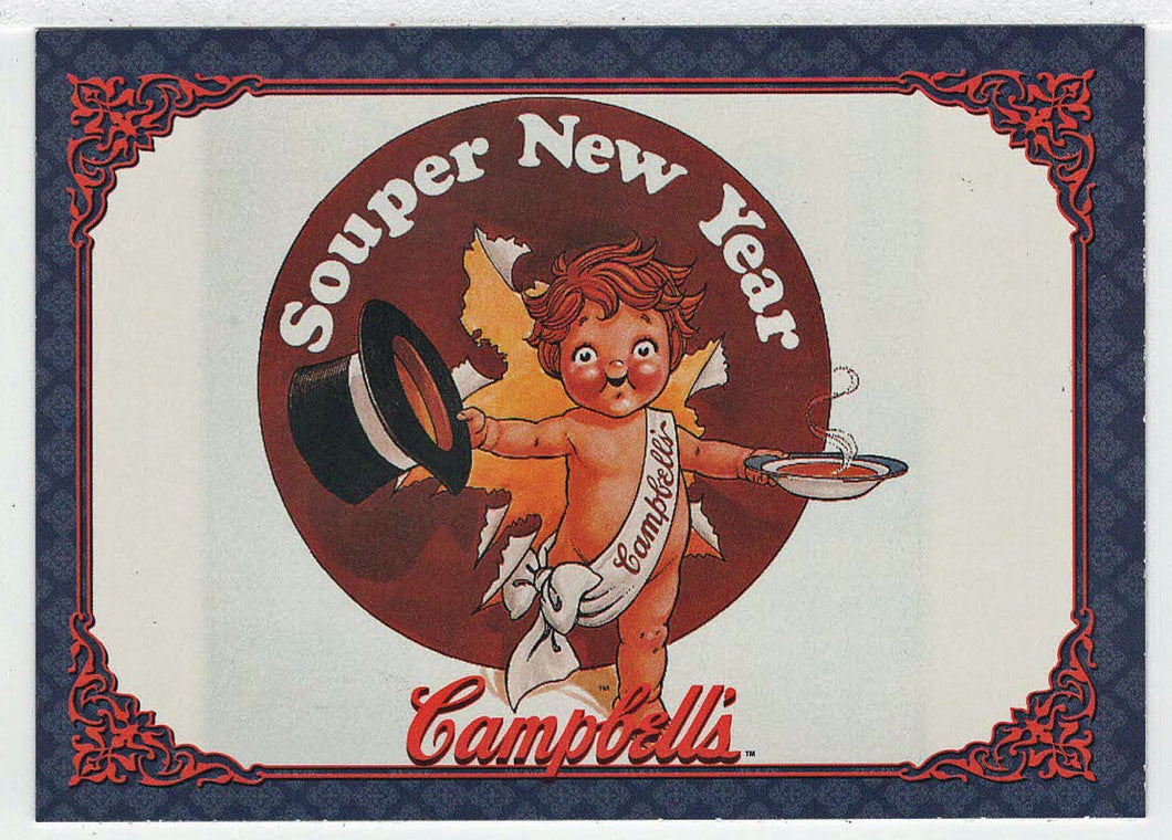 Campbell Kids 1994 - The Campbell's Collection - 1995 Collect-a-Card # 32 Mint