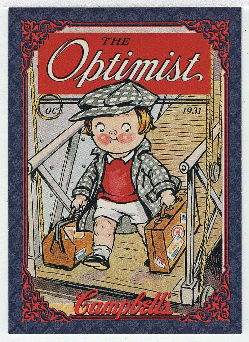 Campbell Kids 1931 - The Campbell's Collection - 1995 Collect-a-Card # 33 Mint