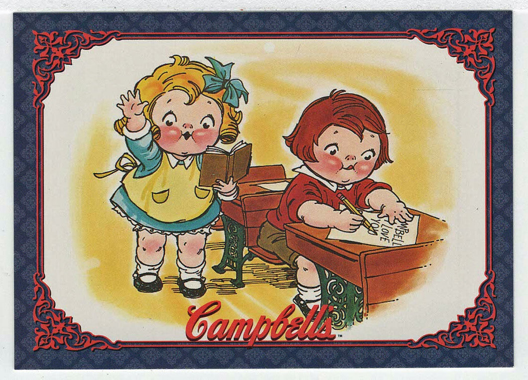 Campbell Kids 1978 - The Campbell's Collection - 1995 Collect-a-Card # 34 Mint