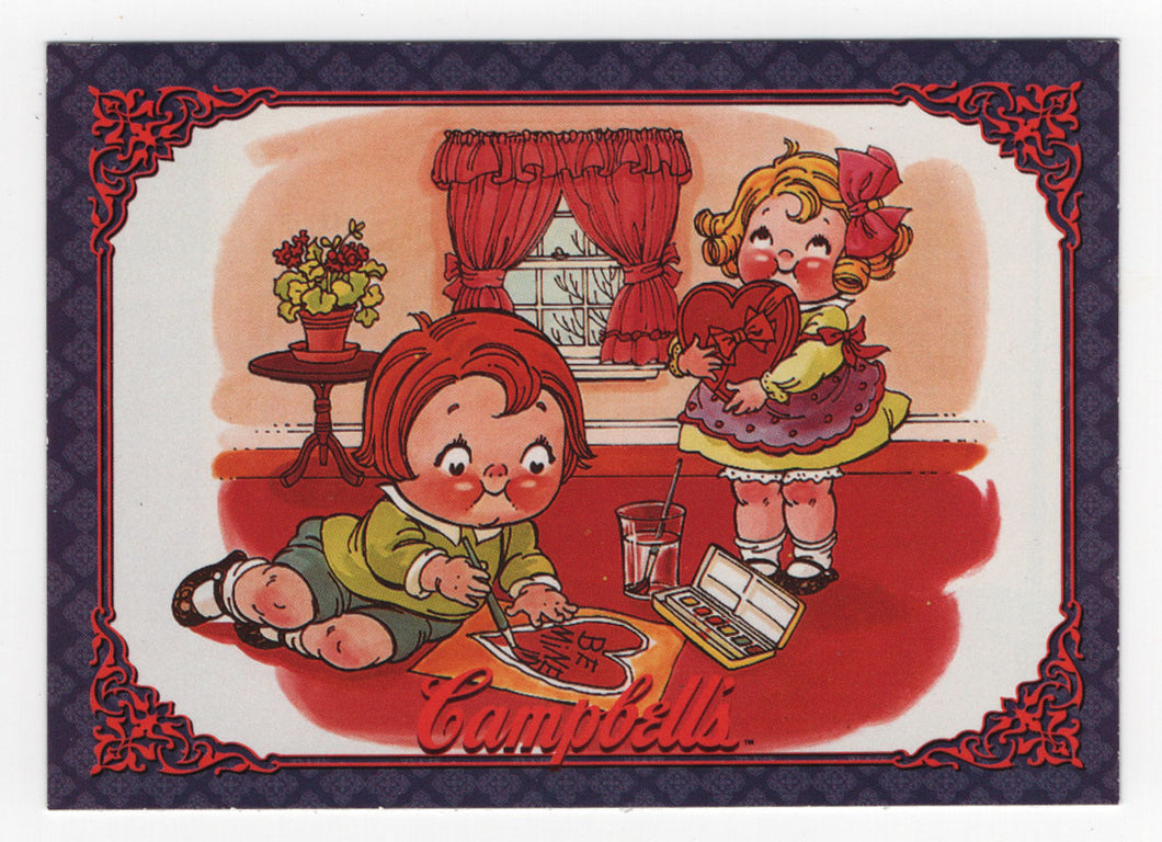 Campbell Kids 1979 - The Campbell's Collection - 1995 Collect-a-Card # 35 Mint