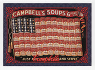 Early 1900's Tin Sign - The Campbell's Collection - 1995 Collect-a-Card # 39 Mint