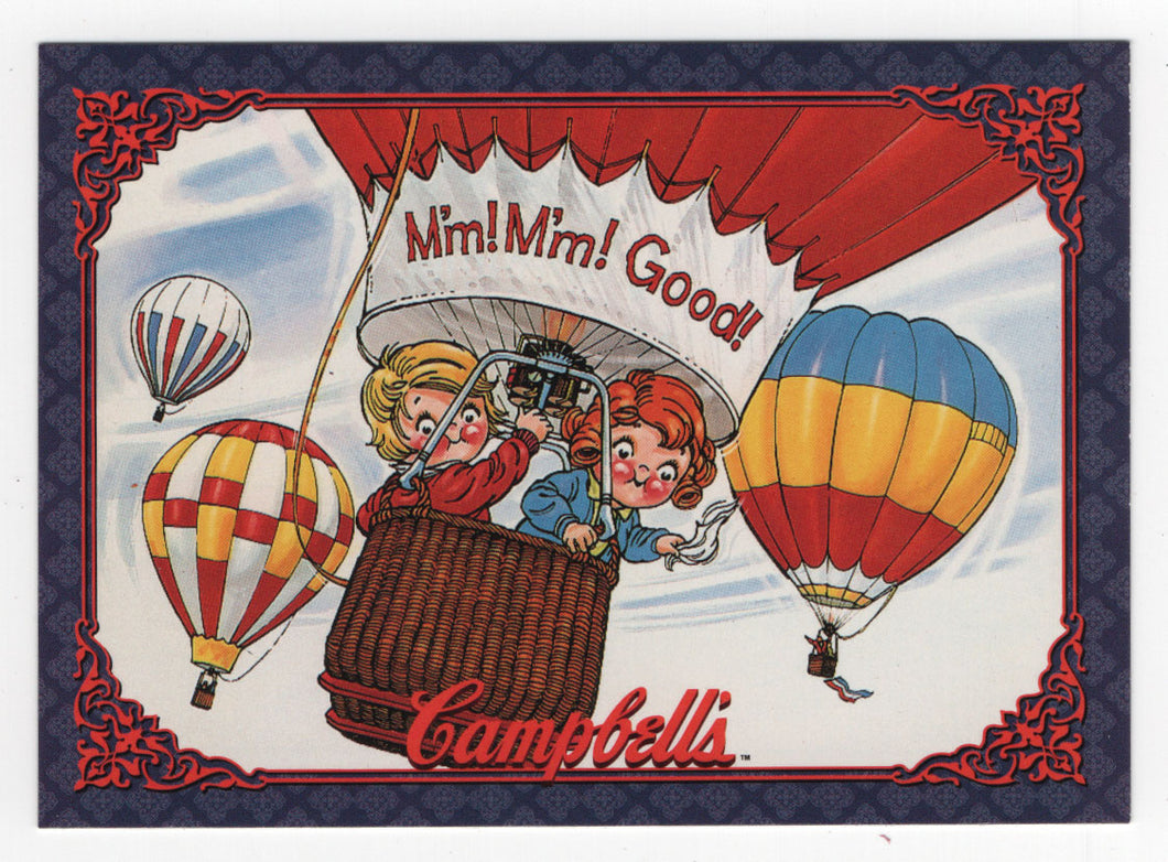 Campbell Kids 1983 - The Campbell's Collection - 1995 Collect-a-Card # 40 Mint