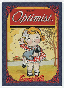 Campbell Kids 1932 - The Campbell's Collection - 1995 Collect-a-Card # 41 Mint