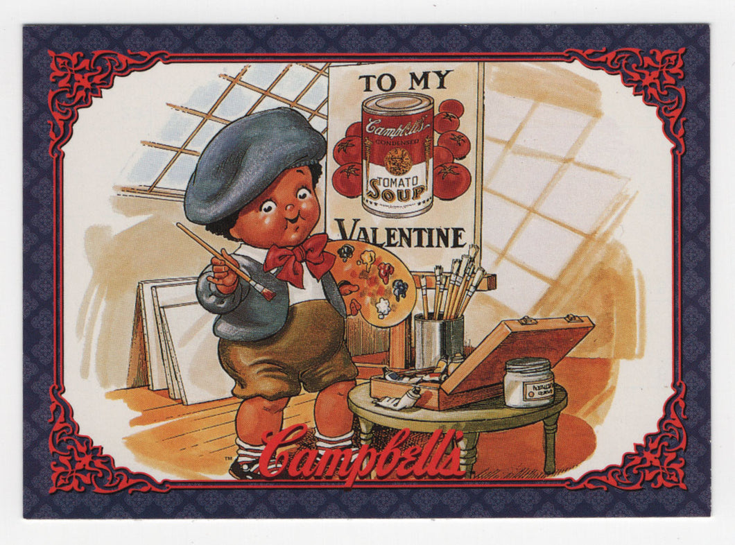 Campbell Kids 1994 - The Campbell's Collection - 1995 Collect-a-Card # 42 Mint