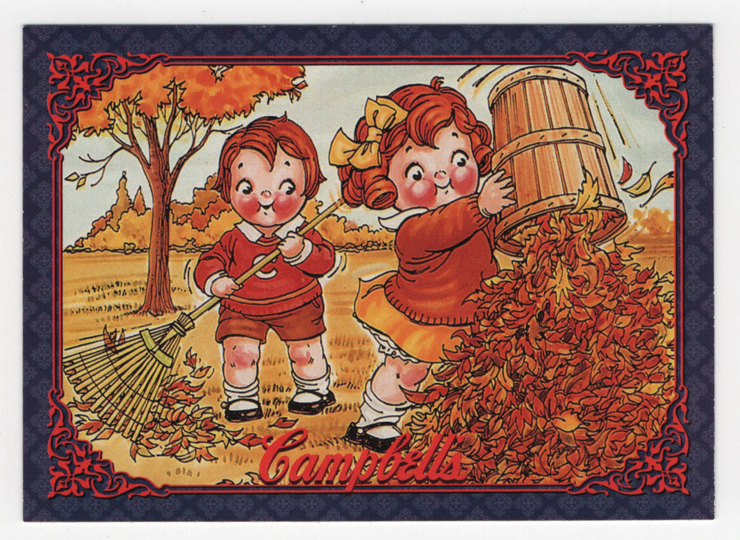 Campbell Kids 1987 - The Campbell's Collection - 1995 Collect-a-Card # 46 Mint