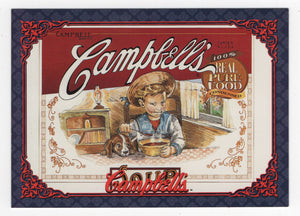 Heritage Art - The Campbell's Collection - 1995 Collect-a-Card # 53 Mint