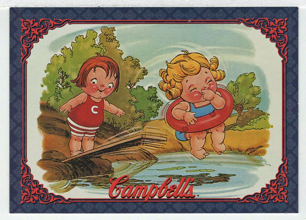 Campbell Kids 1979 - The Campbell's Collection - 1995 Collect-a-Card # 55 Mint