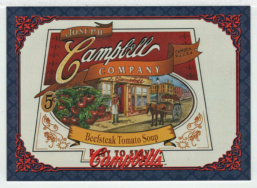 Heritage Art - The Campbell's Collection - 1995 Collect-a-Card # 57 Mint