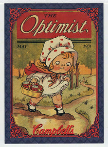 Campbell Kids 1931 - The Campbell's Collection - 1995 Collect-a-Card # 59 Mint