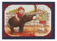 Campbell Kids 1991 - The Campbell's Collection - 1995 Collect-a-Card # 64 Mint