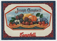 Heritage Art 1890's - The Campbell's Collection - 1995 Collect-a-Card # 65 Mint