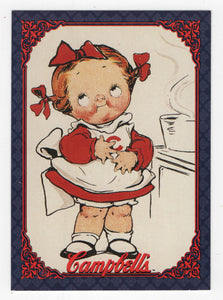 Campbell Kids 1912 - The Campbell's Collection - 1995 Collect-a-Card # 67 Mint