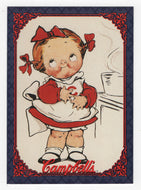 Campbell Kids 1912 - The Campbell's Collection - 1995 Collect-a-Card # 67 Mint