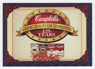 Soup Labels 1895 - 1993 - The Campbell's Collection - 1995 Collect-a-Card # 70 Mint