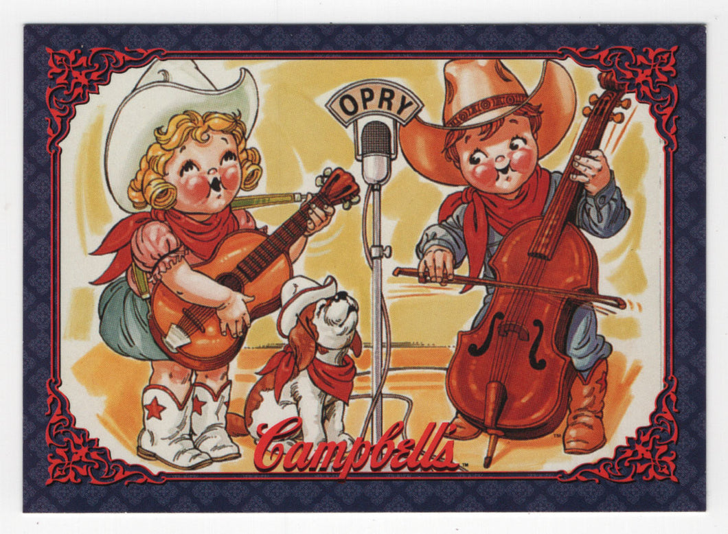Campbell Kids 1991 - The Campbell's Collection - 1995 Collect-a-Card # 71 Mint