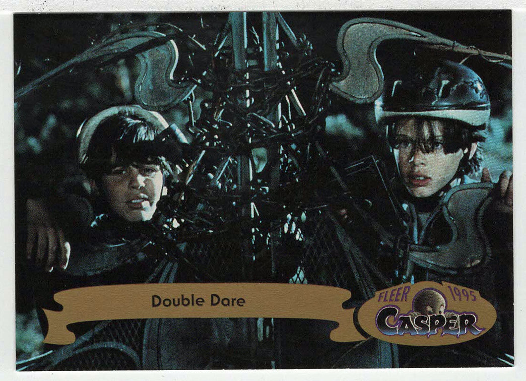 Double Dare (Trading Card) Casper The Friendly Ghost - 1995 Fleer # 9 - Mint