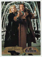 Is Any BODY Home? (Trading Card) Casper The Friendly Ghost - 1995 Fleer # 12 - Mint