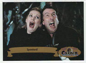 Spooked! (Trading Card) Casper The Friendly Ghost - 1995 Fleer # 12 (13) - Mint