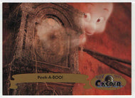 Peek-A-BOO! (Trading Card) Casper The Friendly Ghost - 1995 Fleer # 17 - Mint
