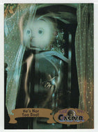 He's Not Too Bad! (Trading Card) Casper The Friendly Ghost - 1995 Fleer # 18 - Mint