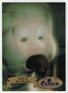 Sock In the Mouth (Trading Card) Casper The Friendly Ghost - 1995 Fleer # 21 - Mint