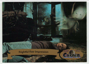 Frightful First Impression (Trading Card) Casper The Friendly Ghost - 1995 Fleer # 22 - Mint