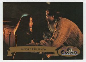 Seeing Is Boo-lieving (Trading Card) Casper The Friendly Ghost - 1995 Fleer # 23 - Mint