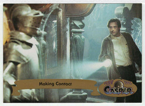 Making Contact (Trading Card) Casper The Friendly Ghost - 1995 Fleer # 26 - Mint
