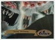 Facing the Enemy (Trading Card) Casper The Friendly Ghost - 1995 Fleer # 28 - Mint